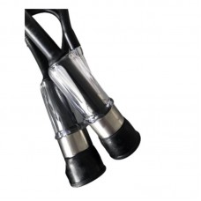 EMT. Ansamblu colector bovine 240 cc - oval EMT390..
